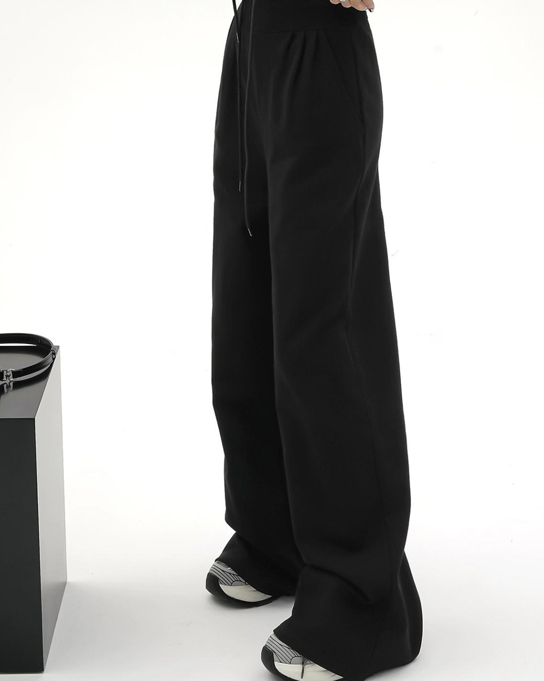 Waist Long Wide Leg Pants