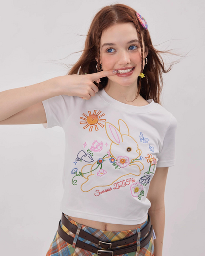 Rabbit Slim Fit T-Shirt