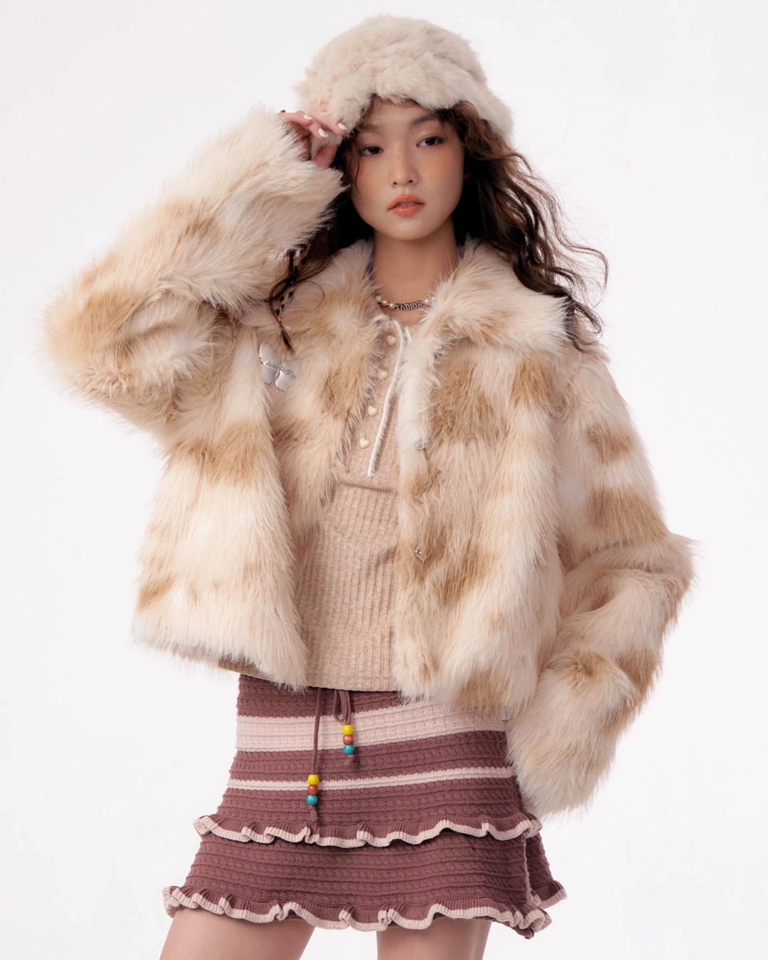 Retro Fur Coat