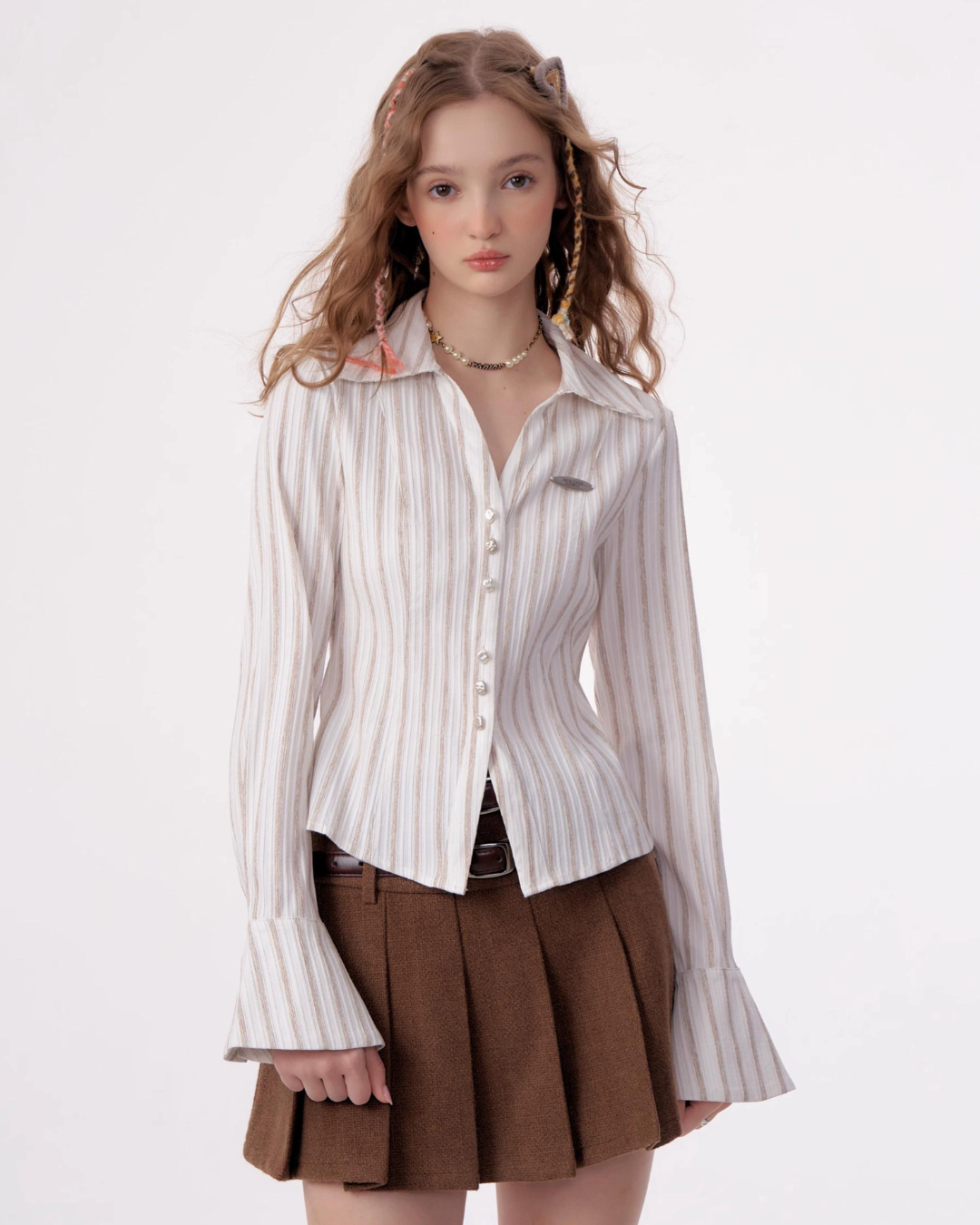 American Retro Stripe Shirt