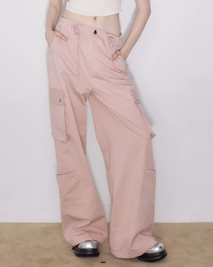 Girly Basic Cargo Pants