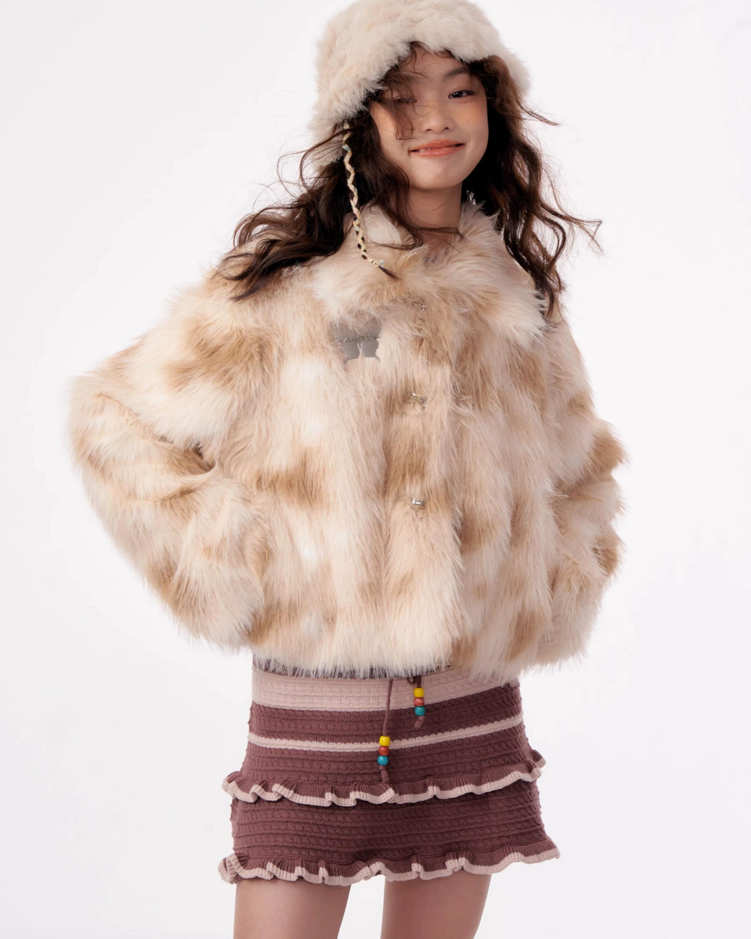 Retro Fur Coat