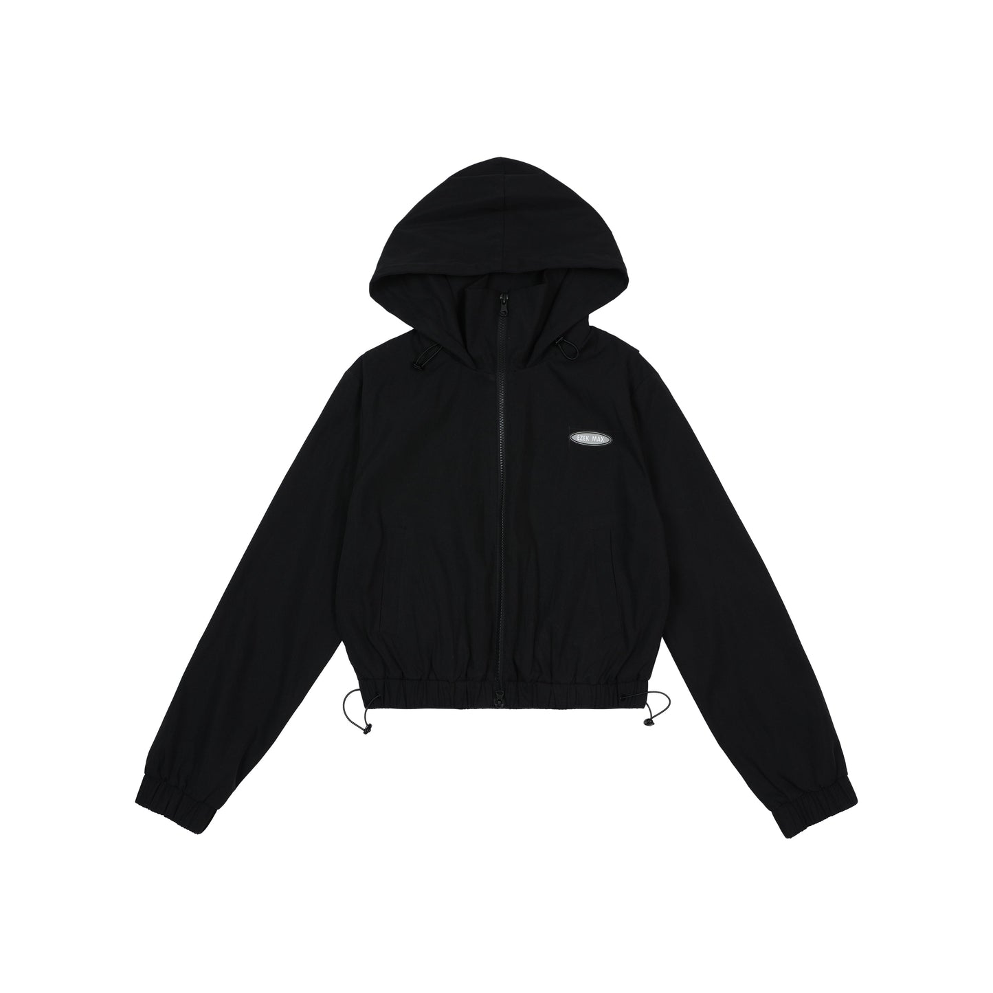 outdoor hooded short jacket