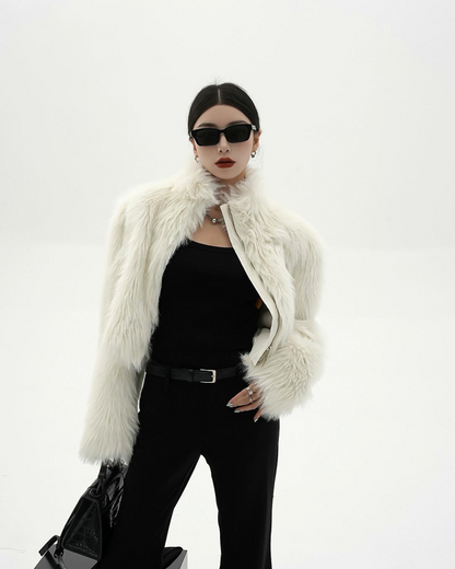 Fur Short Jacket