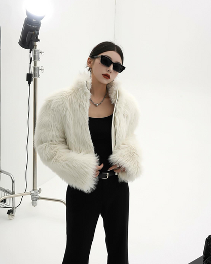 Fur Short Jacket