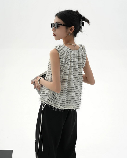 Monotone Wide Sleeve Pullover