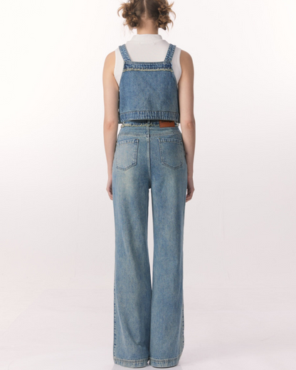 Denim Overalls