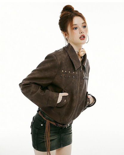 American Retro Short Jacket