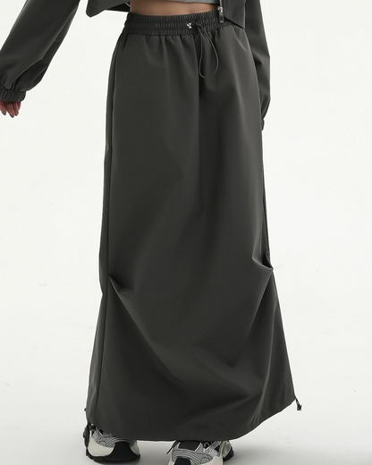 Long Cargo Skirt