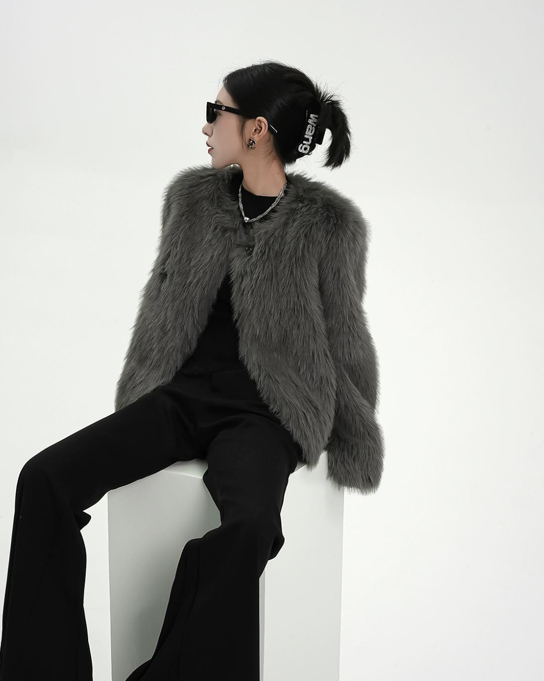 Mode Fur Jacket