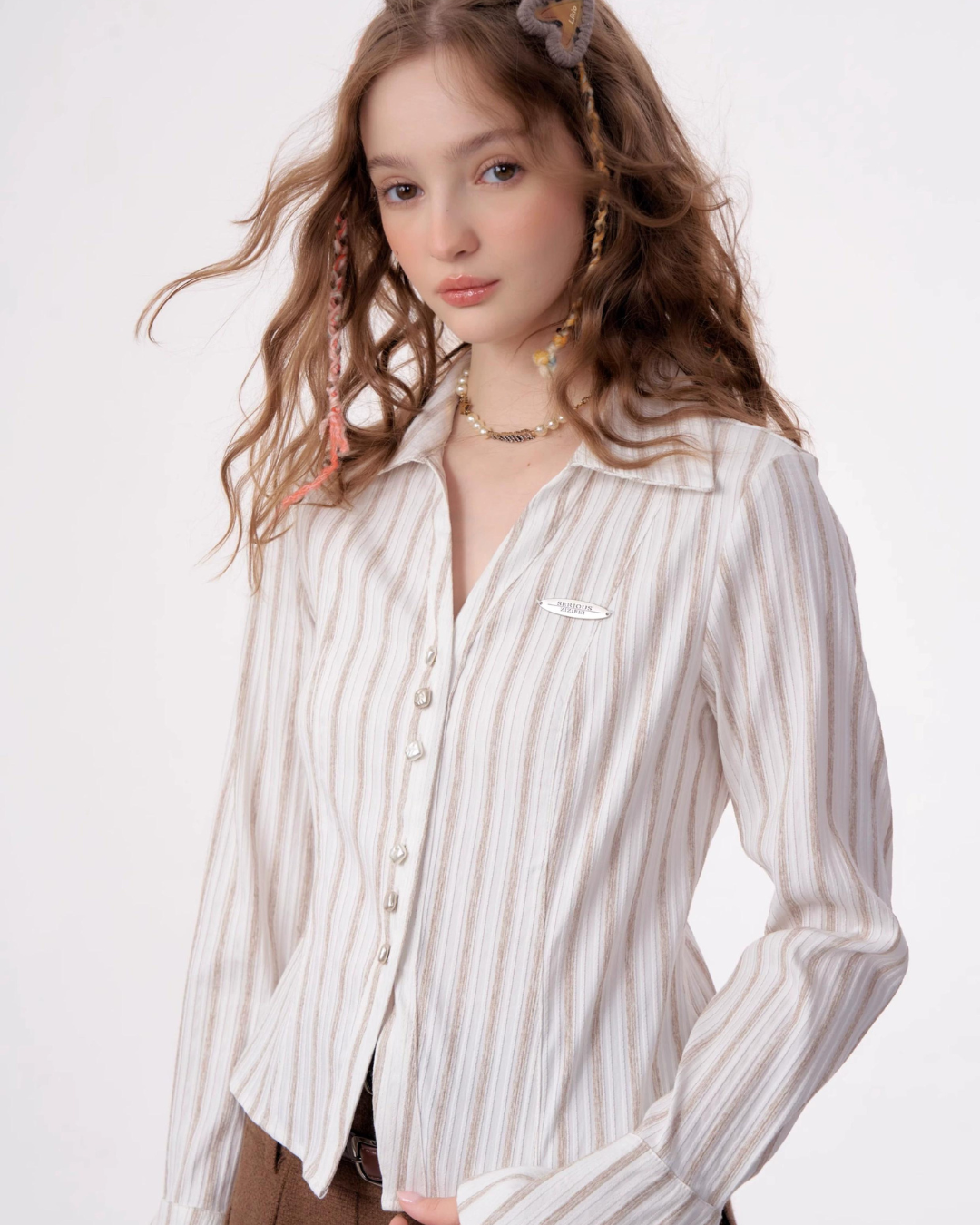 American Retro Stripe Shirt