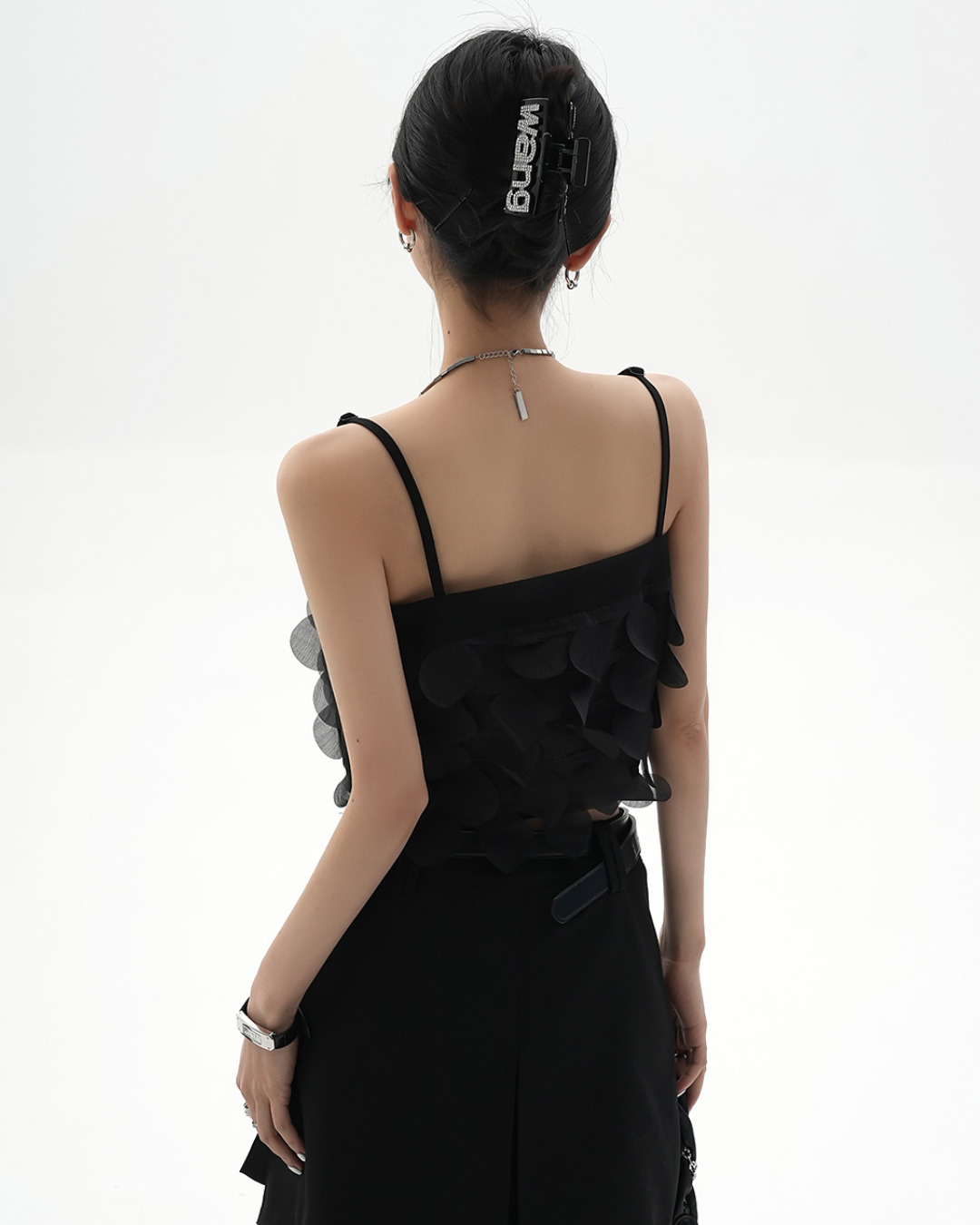 Petal Design High Waist Camisole