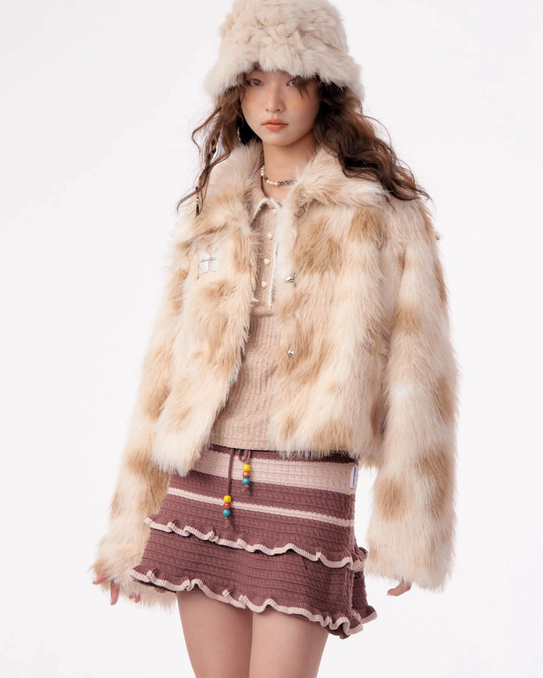 Retro Fur Coat