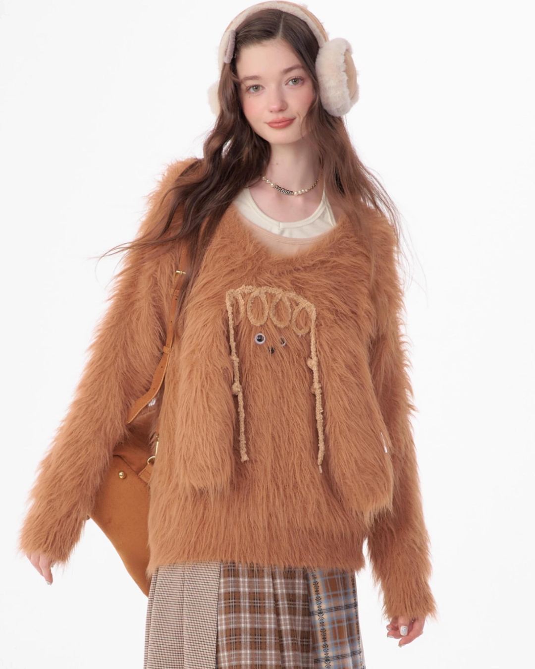 Dog Loose Fur Knit