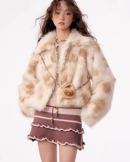 Retro Fur Coat