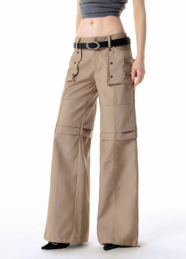 Big Pocket Straight Work Pants