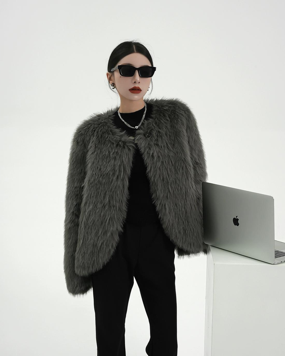 Mode Fur Jacket