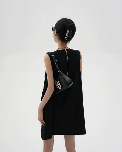 Mode Metal Buck Lu Sleeveless Dress