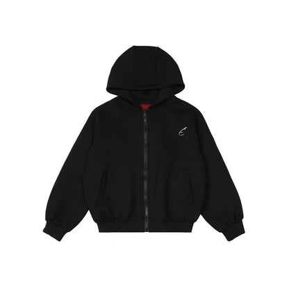 Volume Zip Hoodie