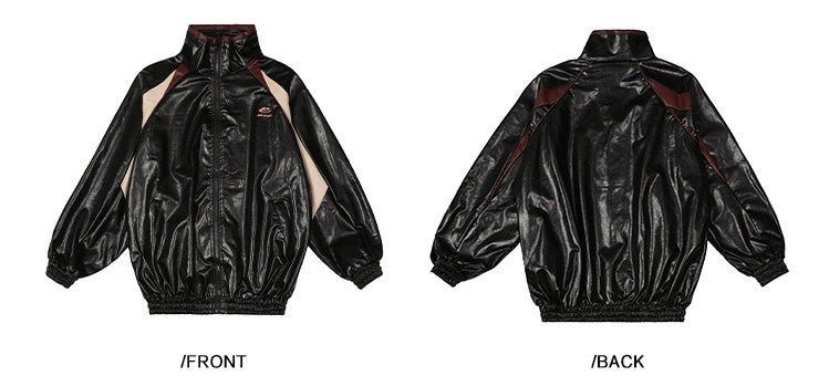 Retro Leather Jacket