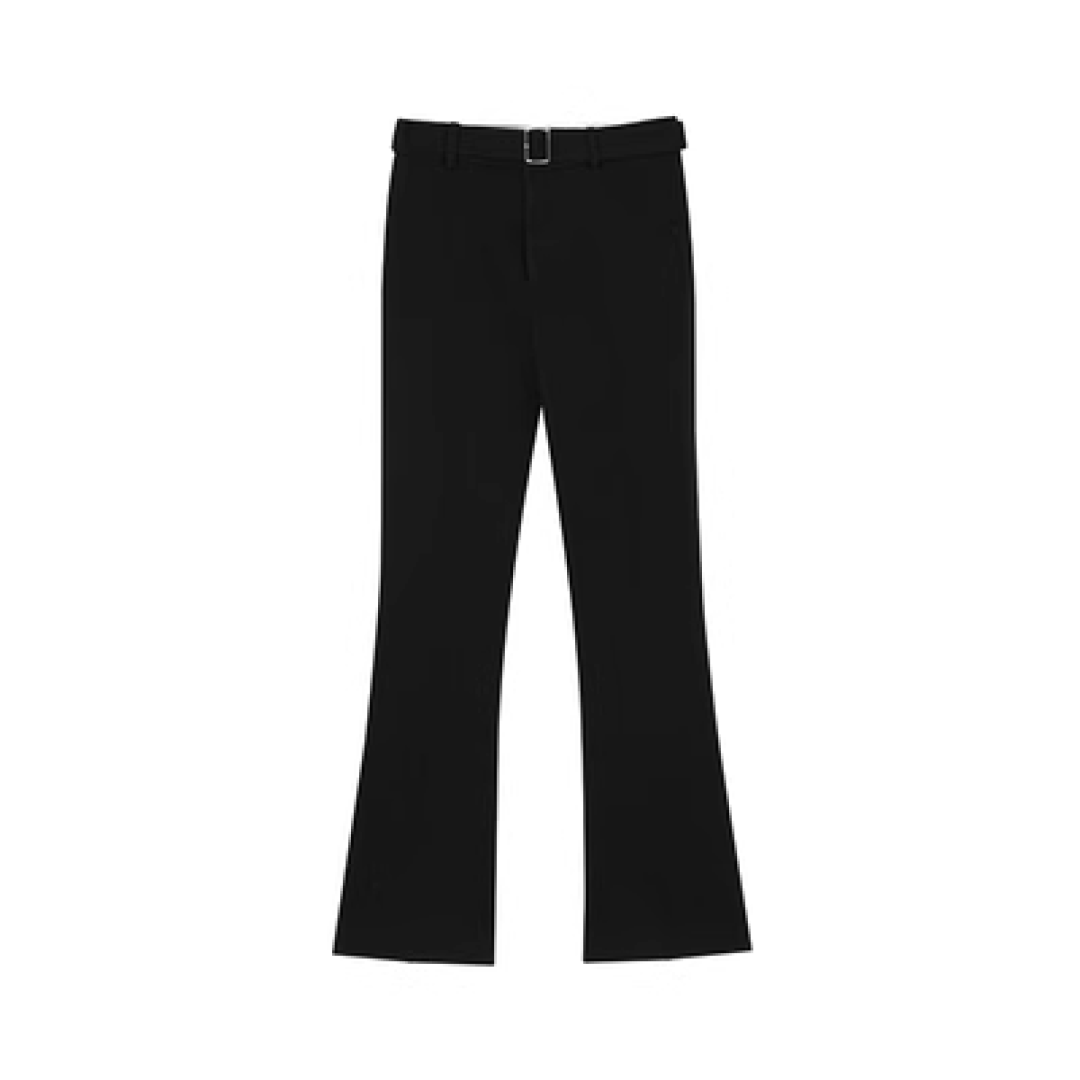 Centerline Black Flared Pants