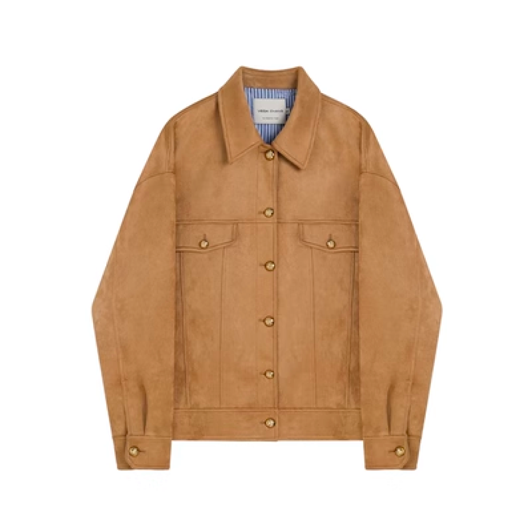 Suede Retro Medium Jacket