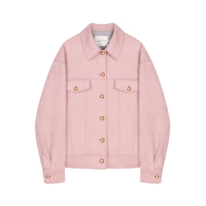 Suede Retro Medium Jacket