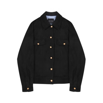 Suede Retro Medium Jacket