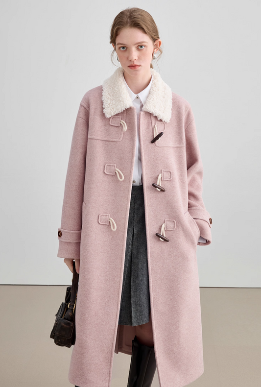 Bore Color Natural Pink Coat