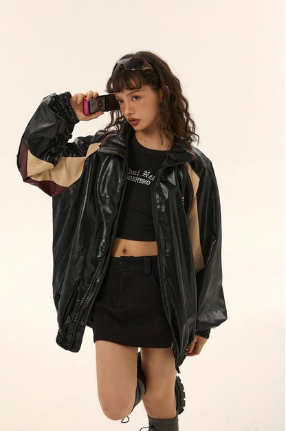 Retro Leather Jacket