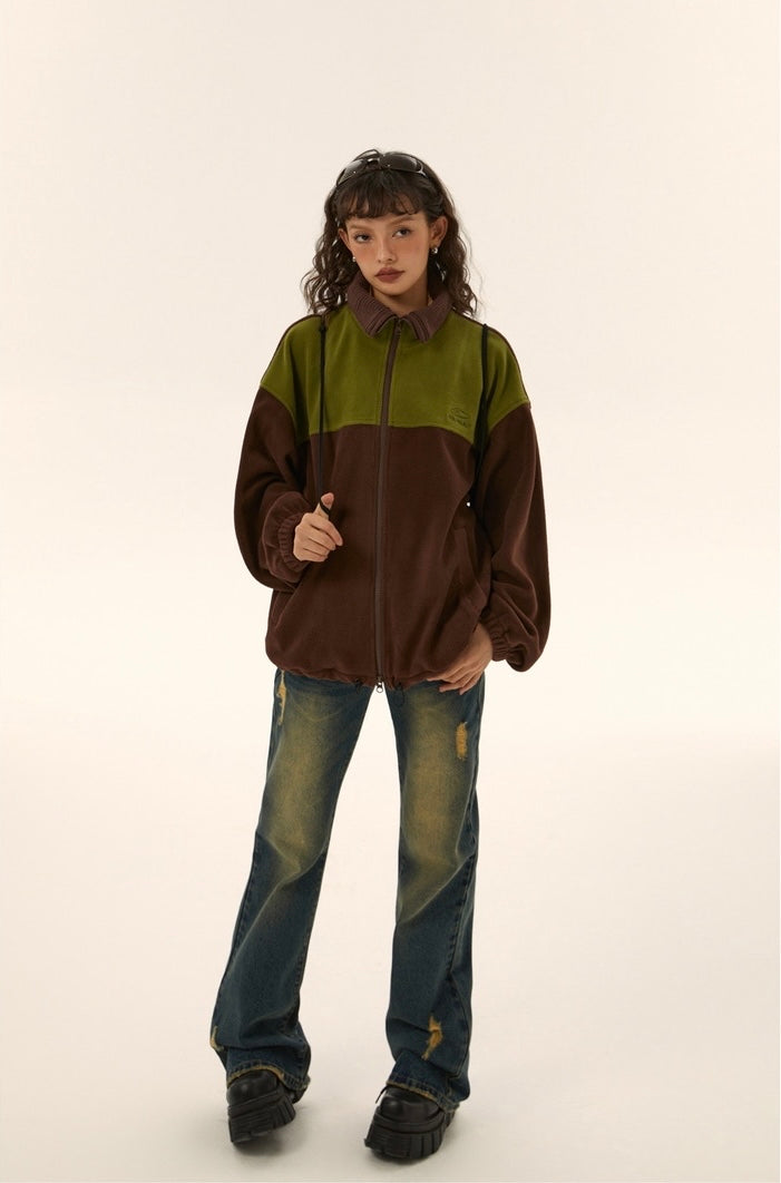 Polar Fleece Jacke