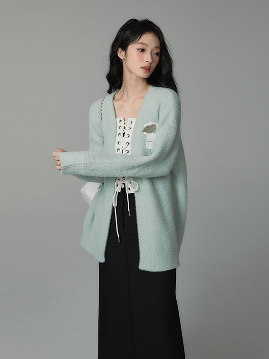 Loose Knitted cardigan