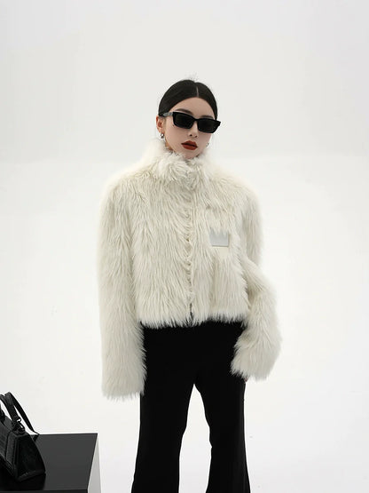 Fur Short Jacket