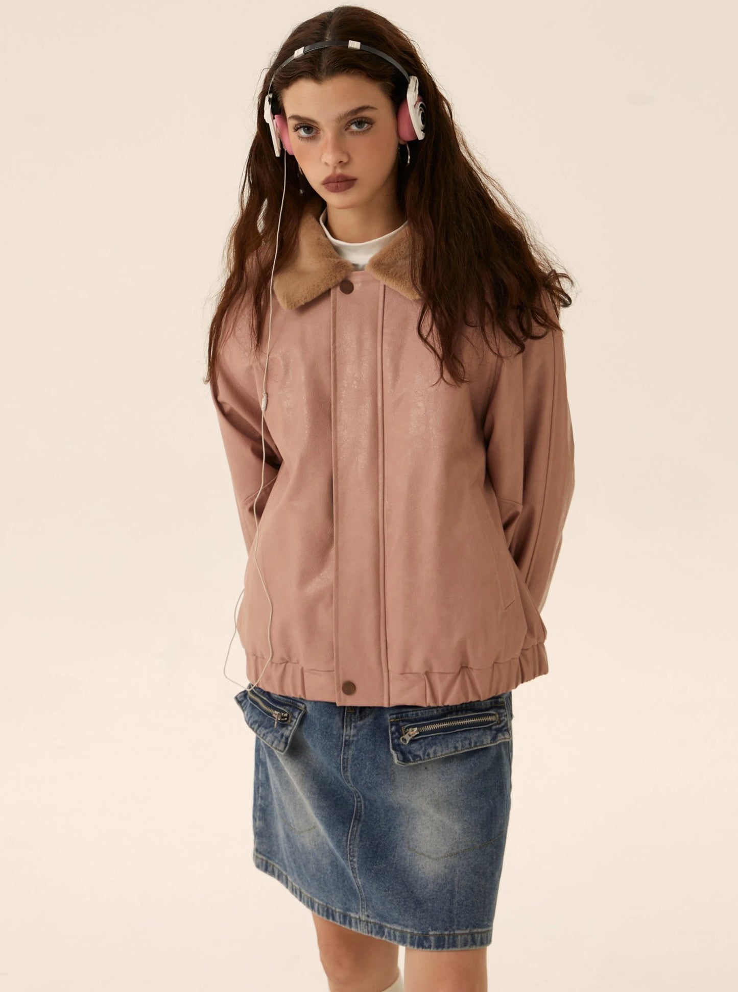 Long-sleeved Casual Cotton Jacket