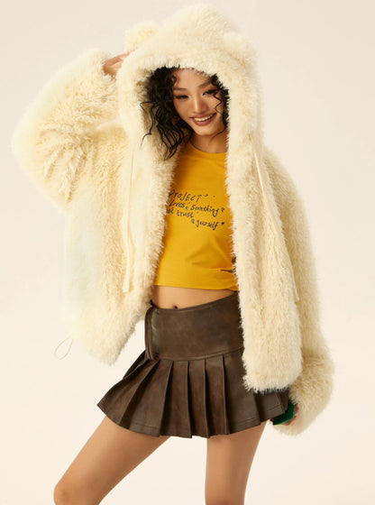 Long-sleeved Loose Casual Cotton Clothes Jacket