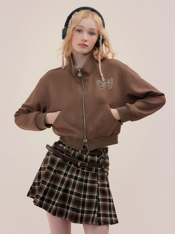 American vintage cropped jacket