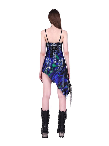 Y2K digital dress