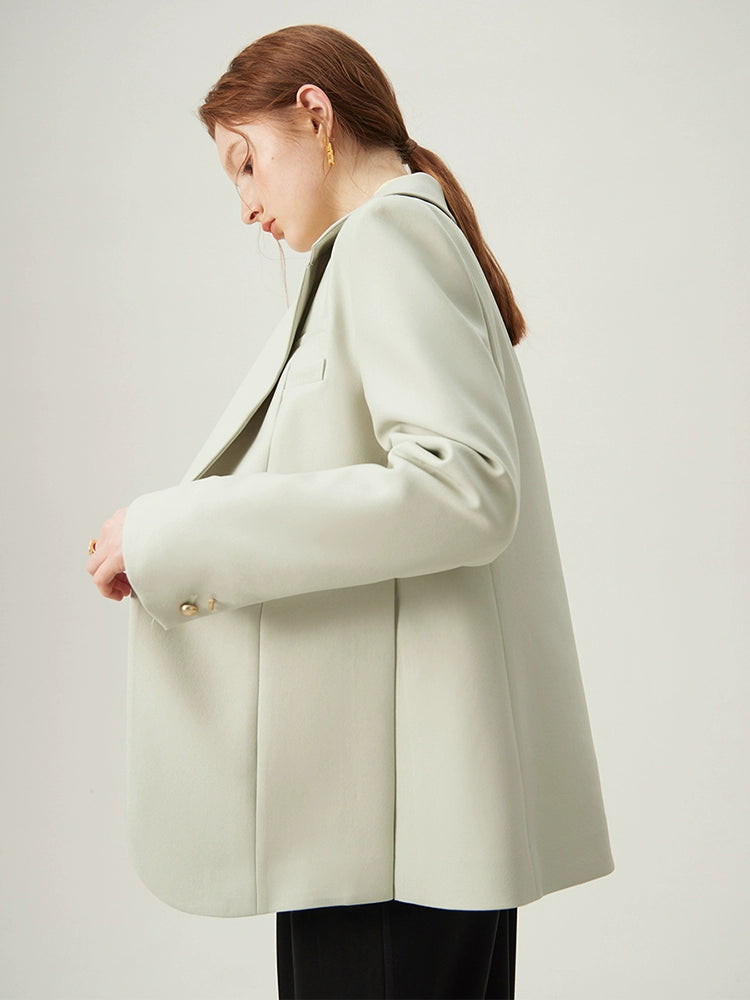 Mint Temperament Jacket