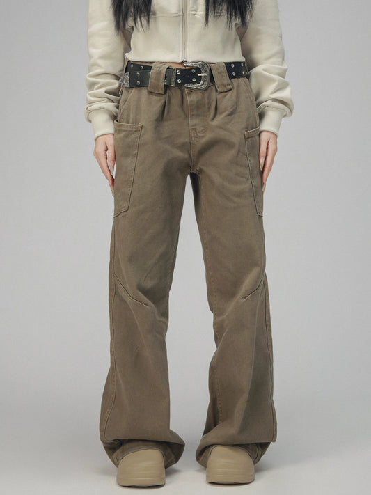 American Vintage Brown Maillard Pants