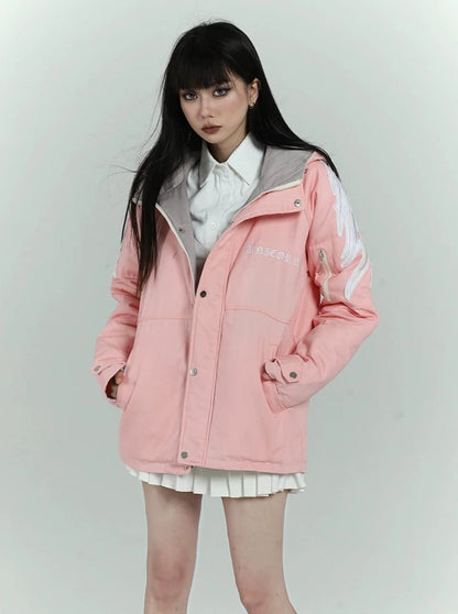Early Pink Padded Jacket