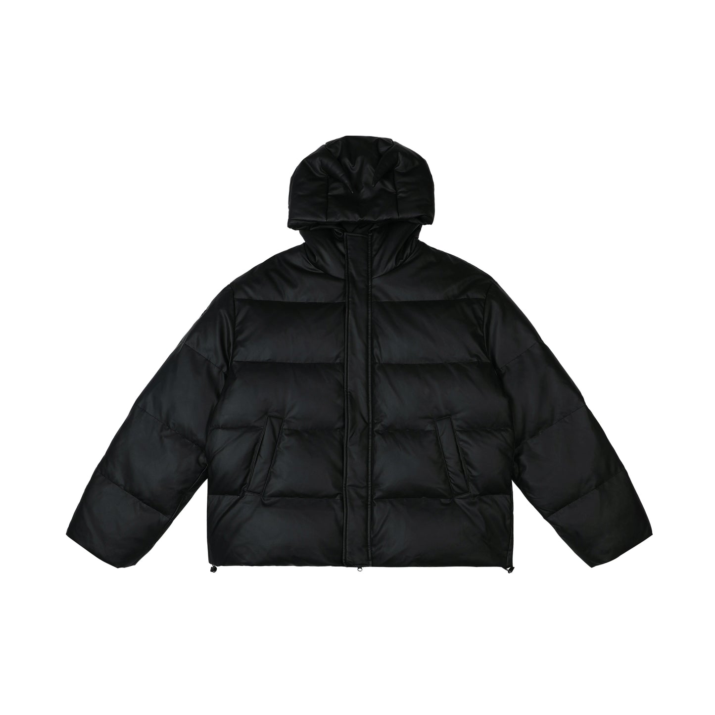 Long-sleeved Loose Down Jacket