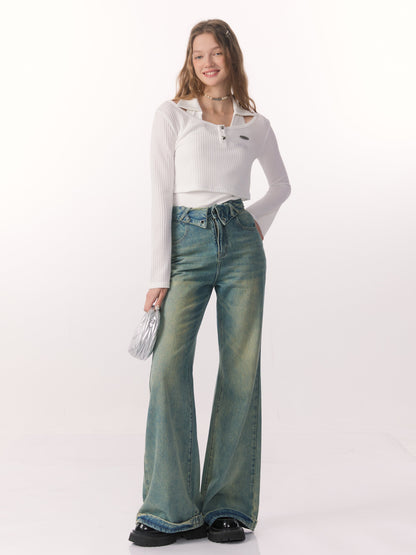 Wide Legged Pants