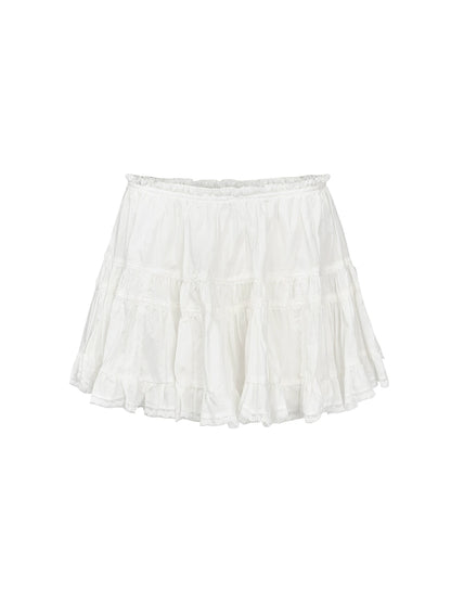 American Hottie Low Waist Lace Skirt