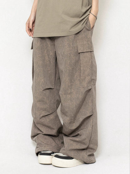 American Retro Multi Pocket Cargo Pants