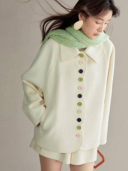 Original Design Coped Coat