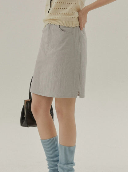 Retro American Mid Skirt