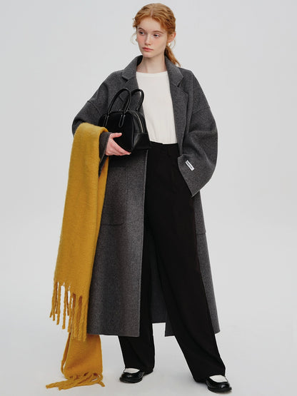 Korean version woolen jacket