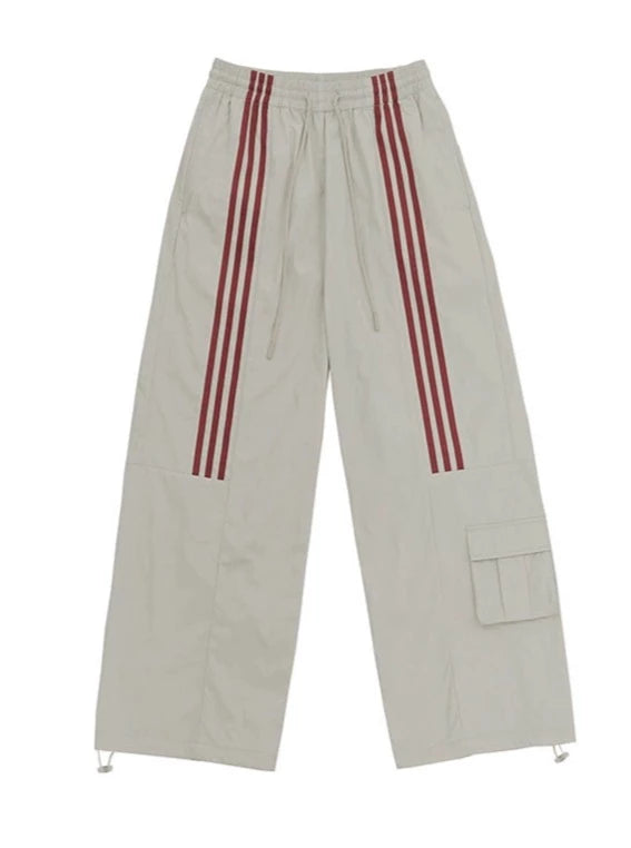 American Retro Irregular Cargo Pants