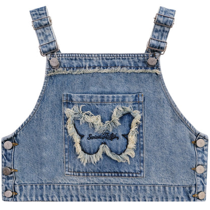 Denim Overalls