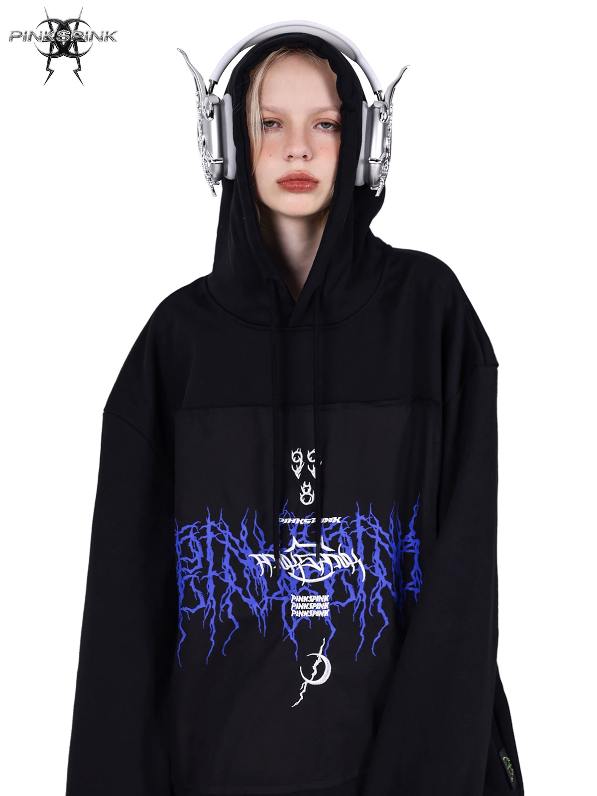 original genderless hooded jacket